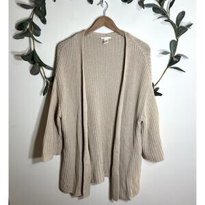 H&M Cream Cardigan